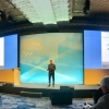 Dr. Boris Sonnenberg auf dem Invisalign Summit 2019 in London