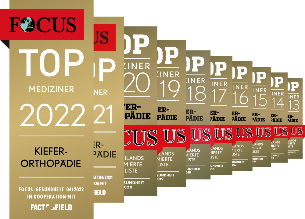 TOP Mediziner Focus 2013-2021